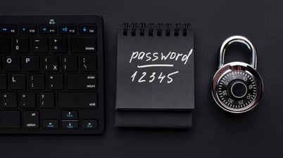 top-view-lock-with-password-keyboard
