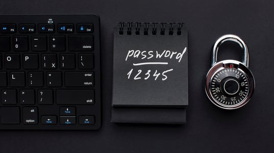 top-view-lock-with-password-keyboard