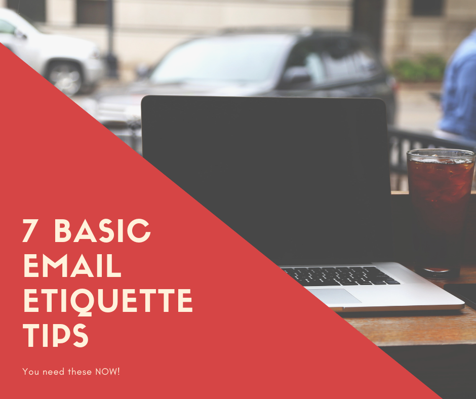 7 Basic Email Etiquette Tips