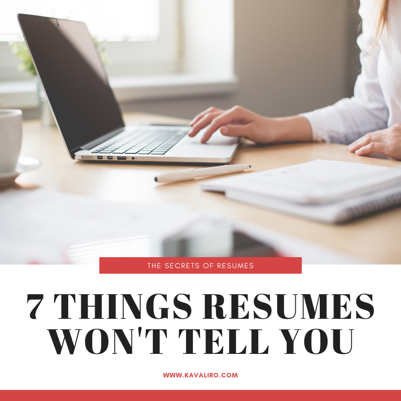 7 Critical Things a Resume Won't Tell You [Infographic]
