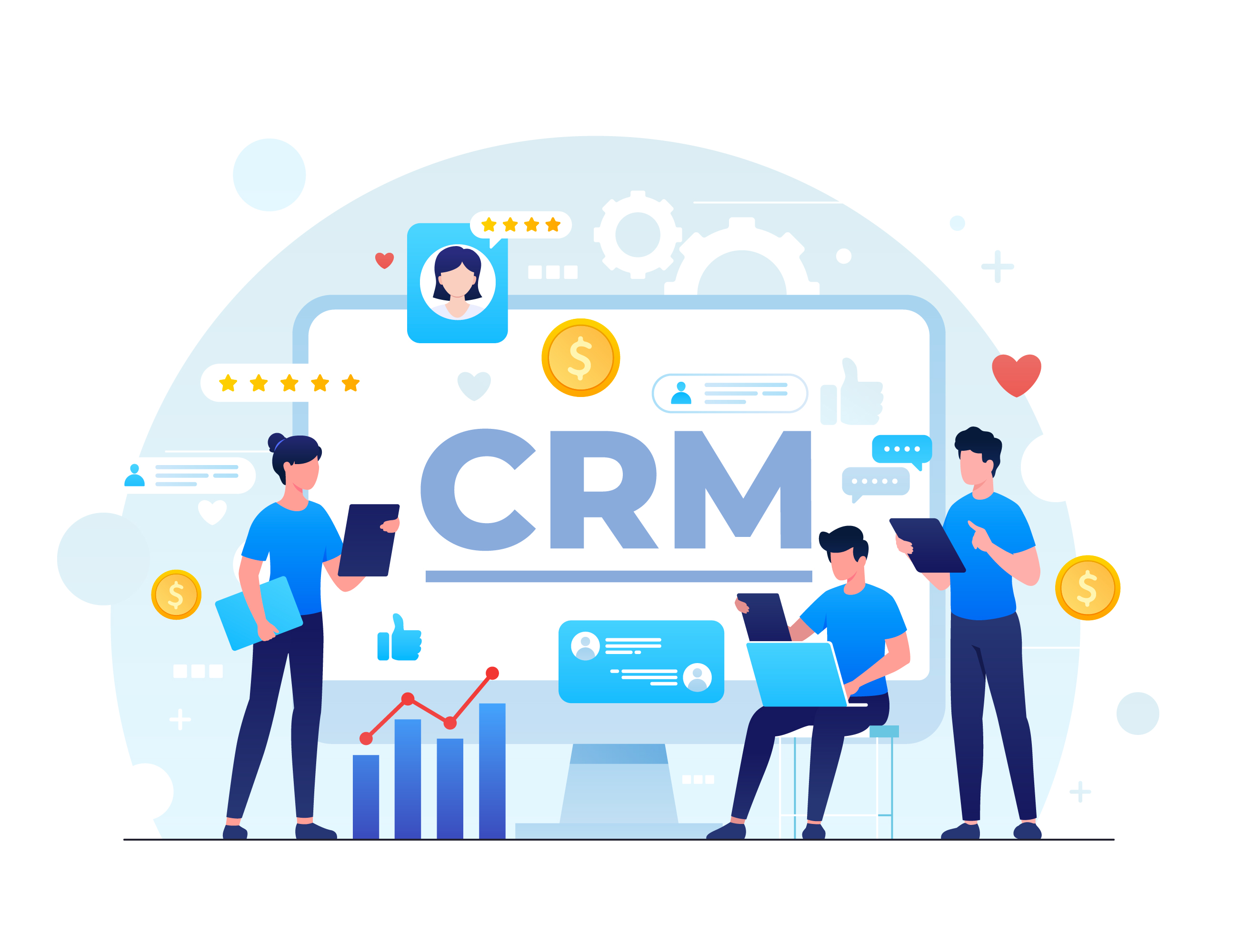 4 Reasons Your Company Could Benefit From a CRM