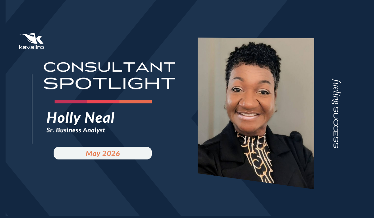 Consultant of the Month: Holly Neal
