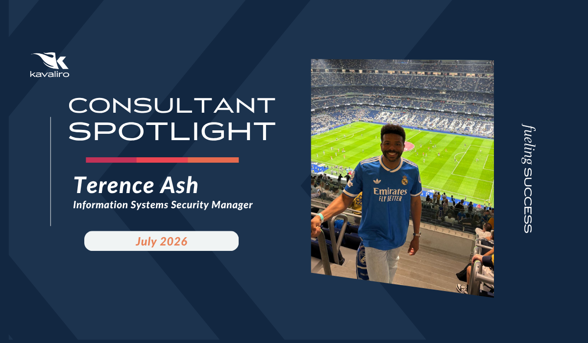 Consultant of the Month: Terence Ash
