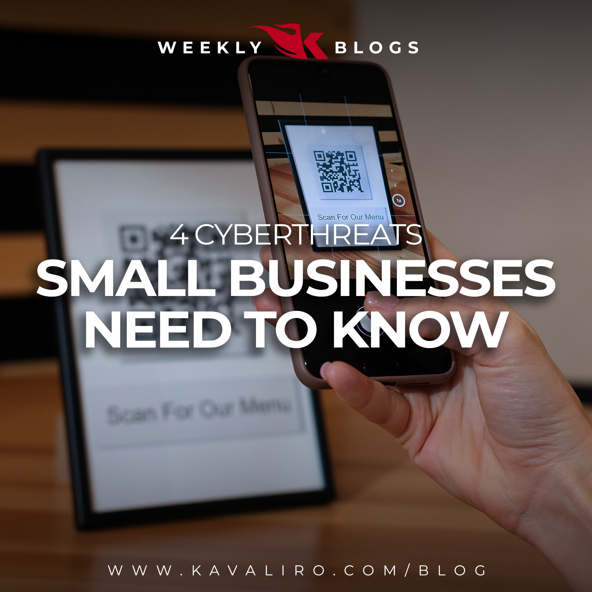 4 Cyberthreats Small Business Need to Know