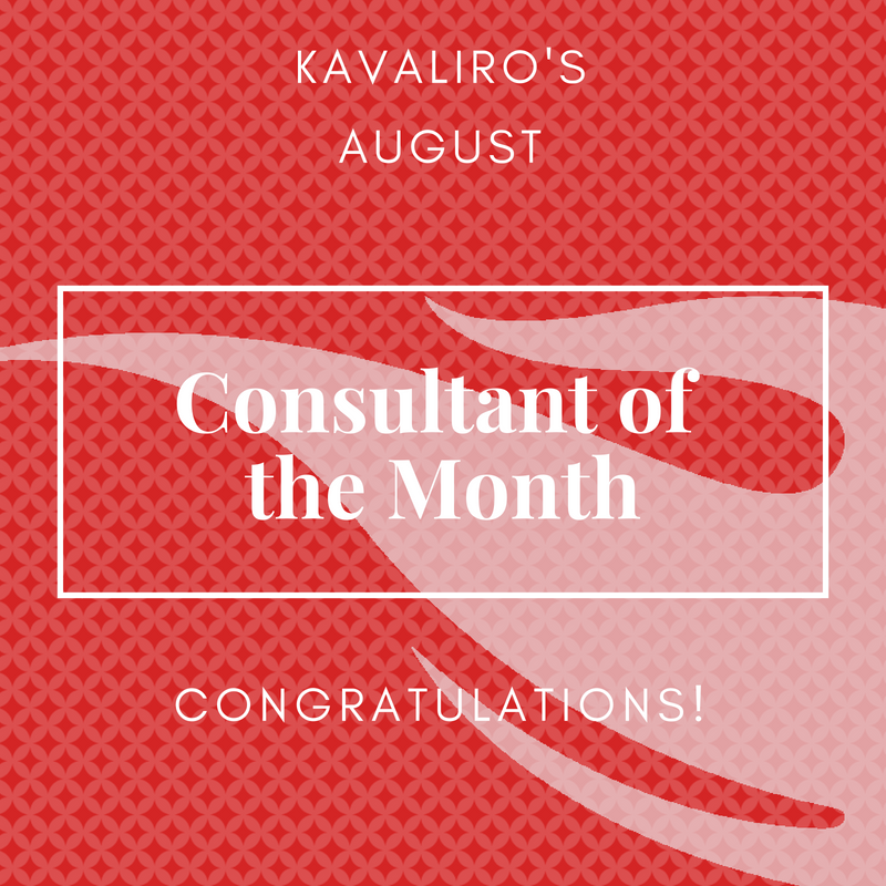 Consultant of the Month: Katie Johnson