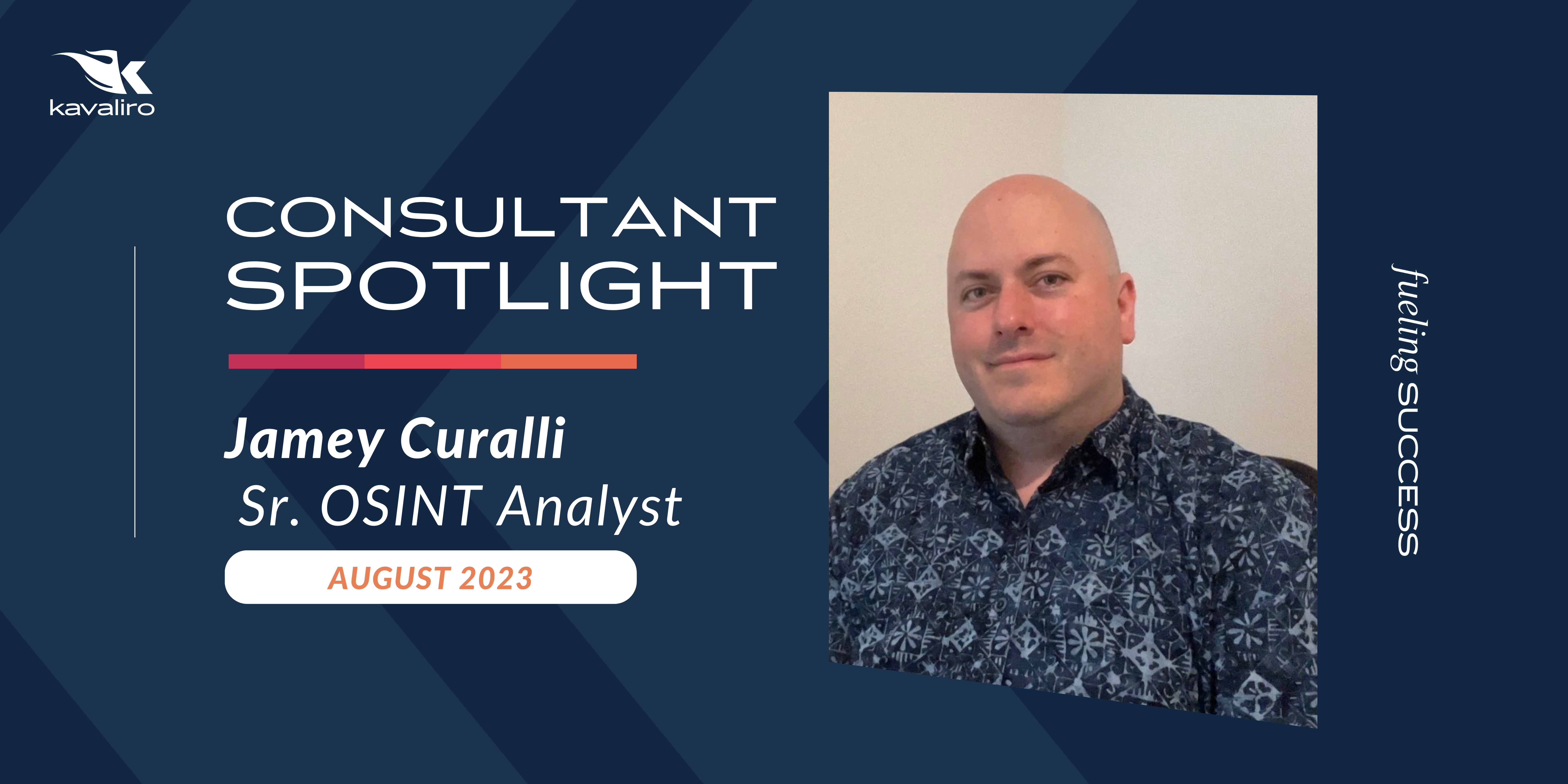 Consultant of the Month: Jamey Curalli