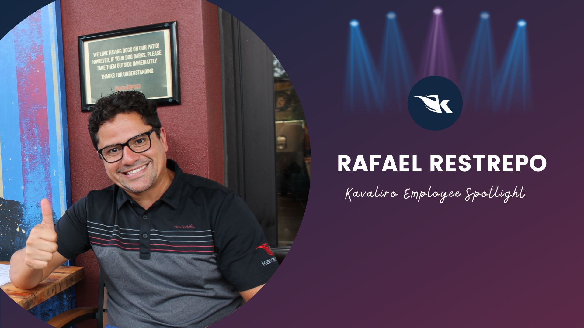Employee Spotlight: Rafael Restrepo