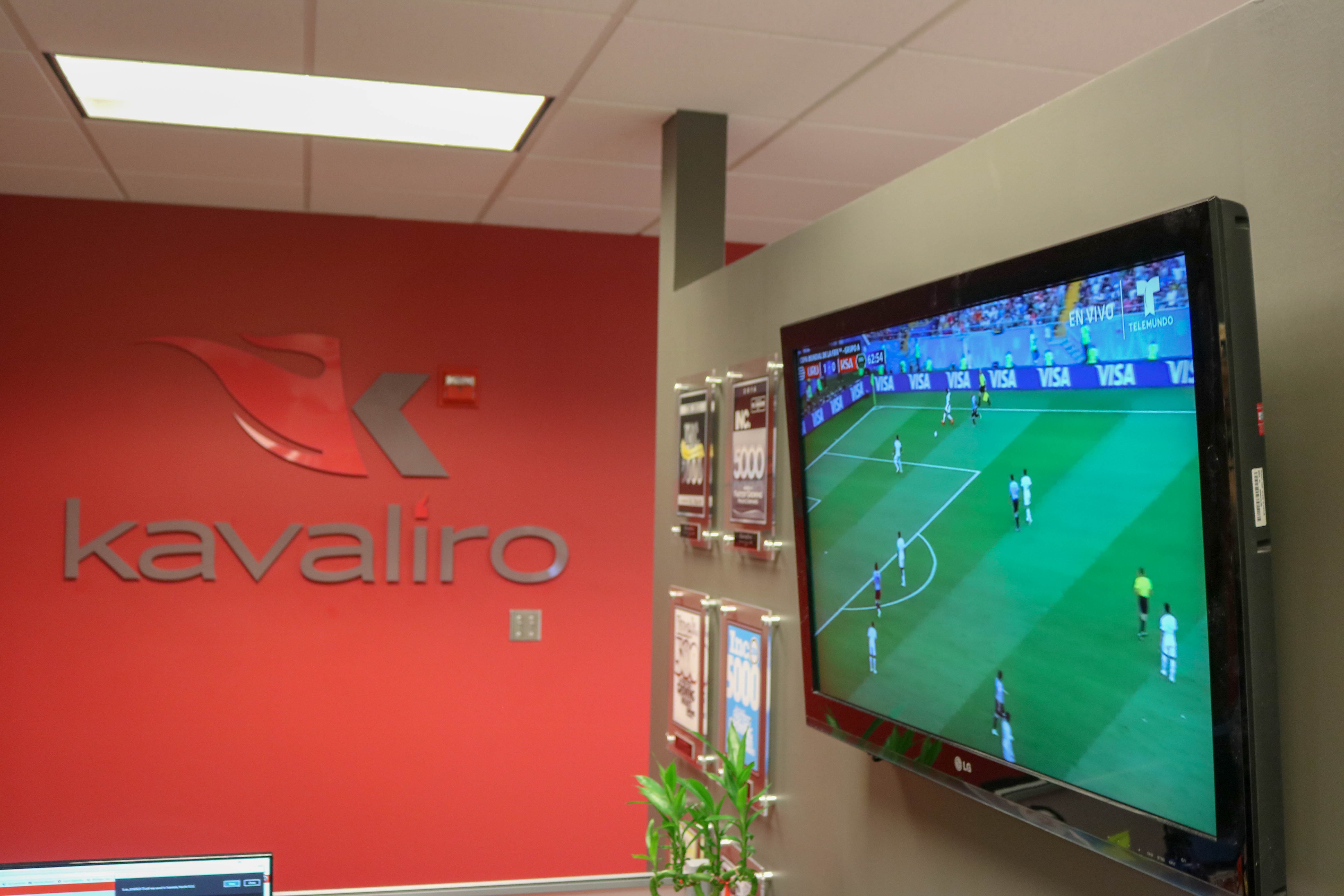 Why We're Watching the World Cup at Work