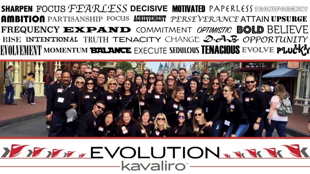 Kavaliro’s One Word for 2016 - Evolution
