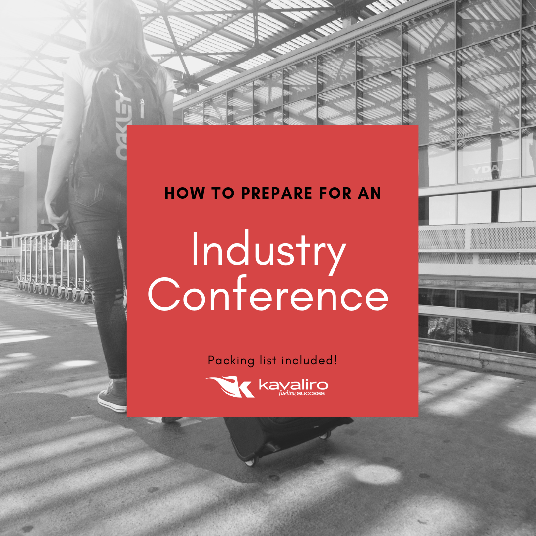 How to Prepare for an Industry Conference