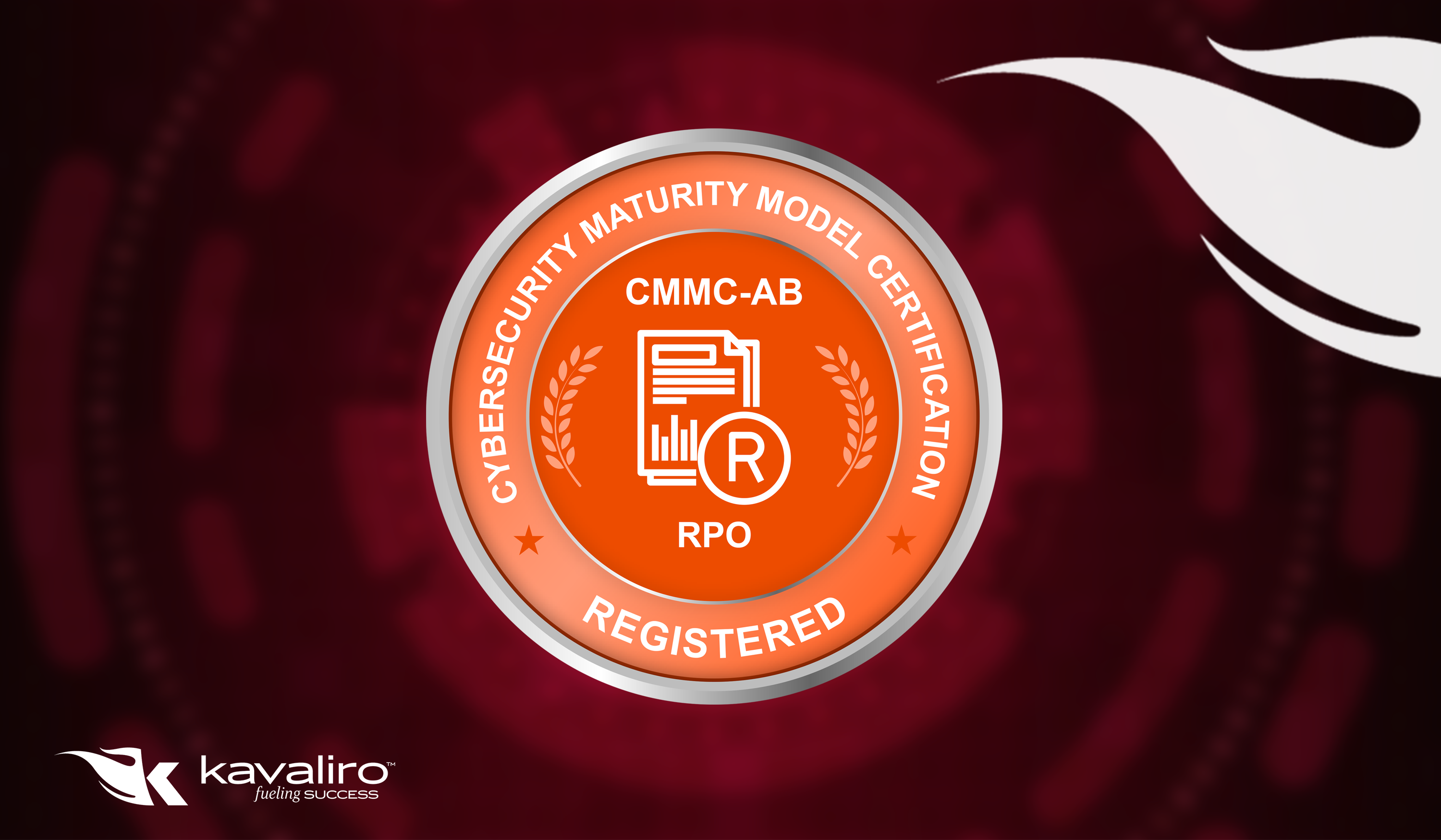 Kavaliro Awarded Registered Provider Organization Status by CMMC-AB