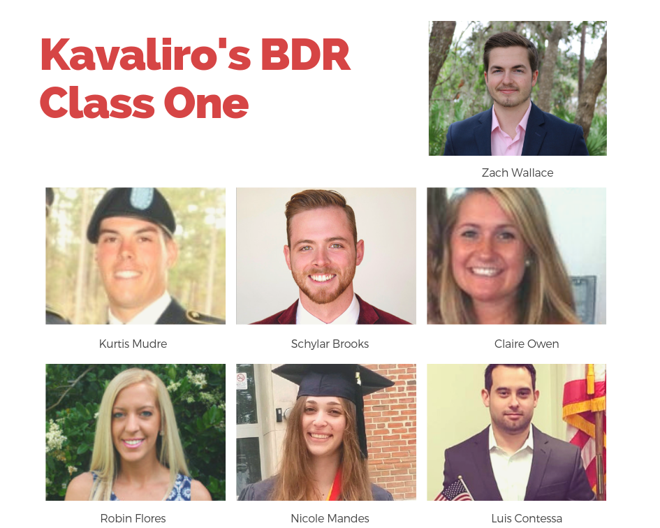 Kavaliro's New BDR Program Launches