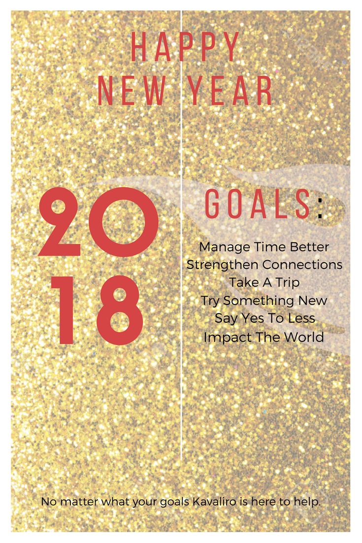 6 Goals To Accomplish In 2018