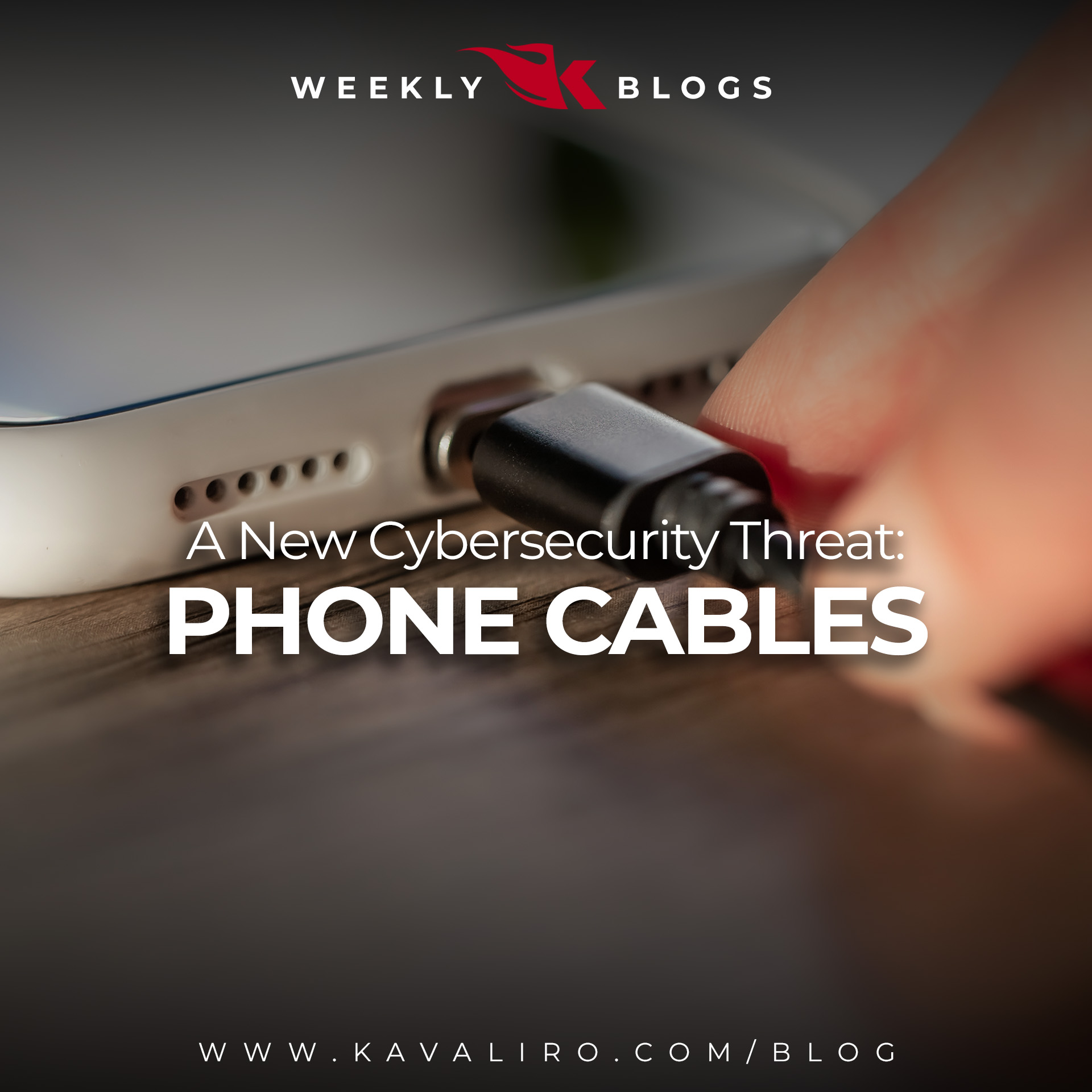 New Cybersecurity Threat: Phone Cables