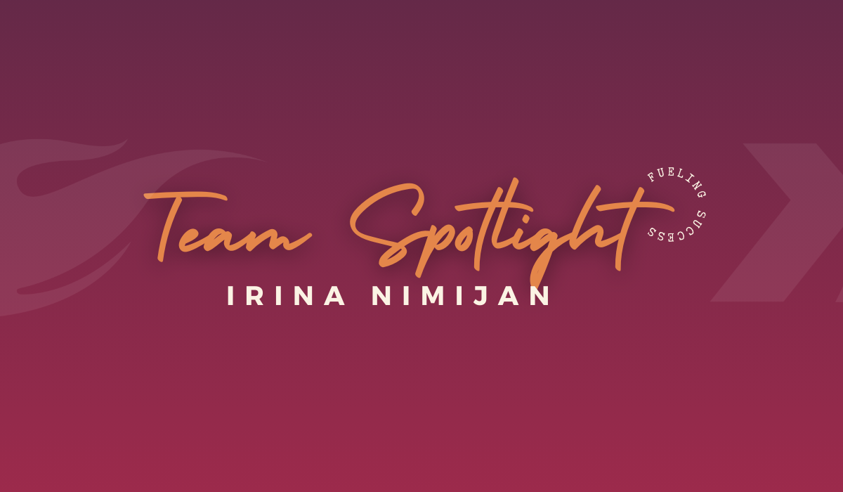 Employee Spotlight: Irina Nimijan