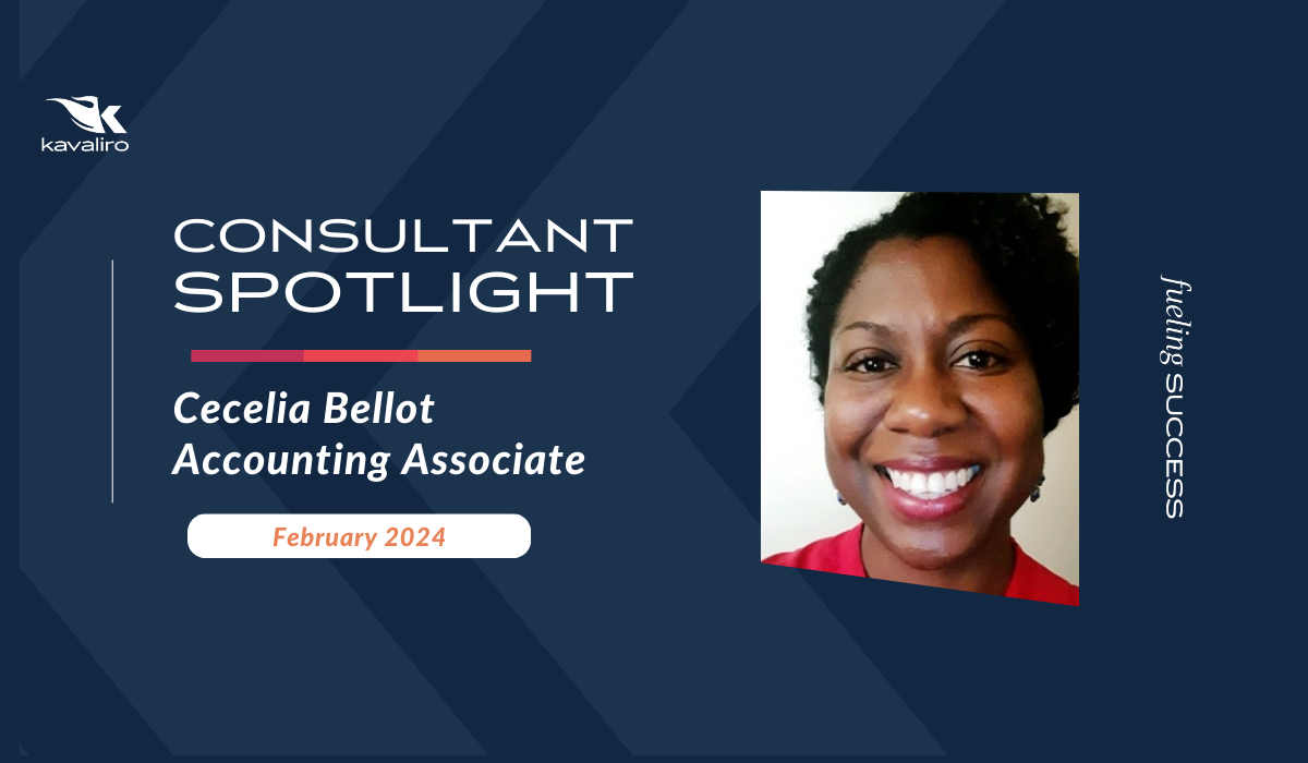 Consultant of the Month: Cecelia Bellot