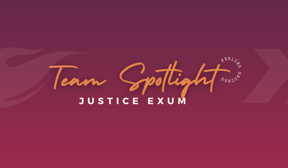 Employee Spotlight: Justice Exum