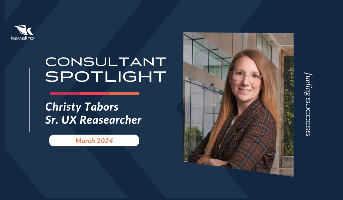 Consultant of the Month: Christy Tabors