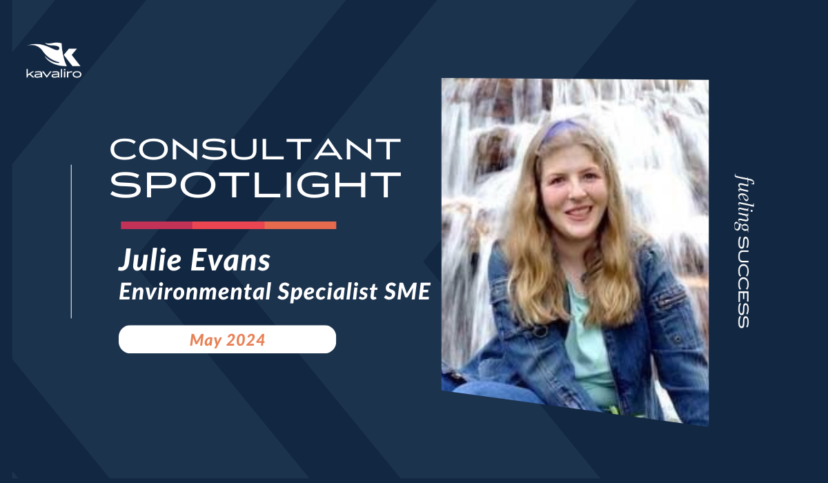 Consultant of the Month: Julie Evans
