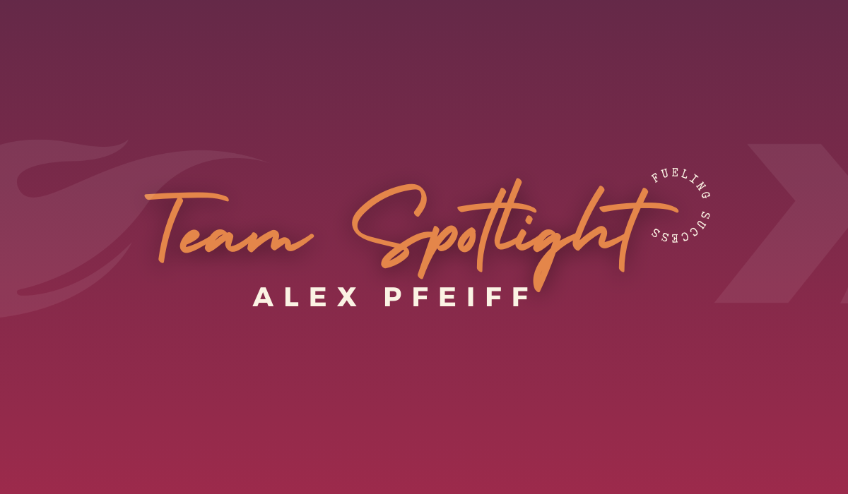 Employee Spotlight: Alex Pfeiff
