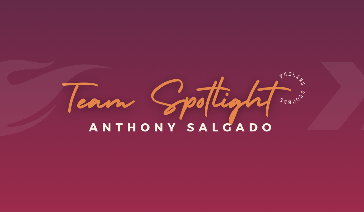 Employee Spotlight: Anthony Salgado