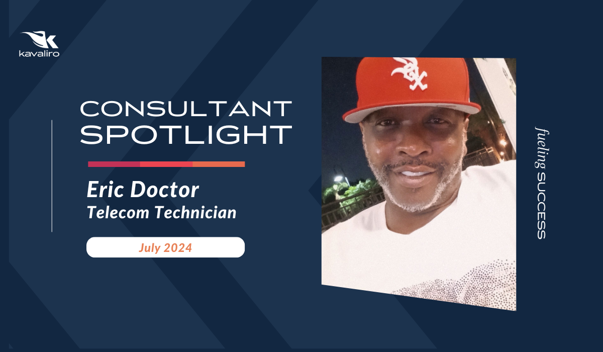 Consultant of the Month: Eric Doctor