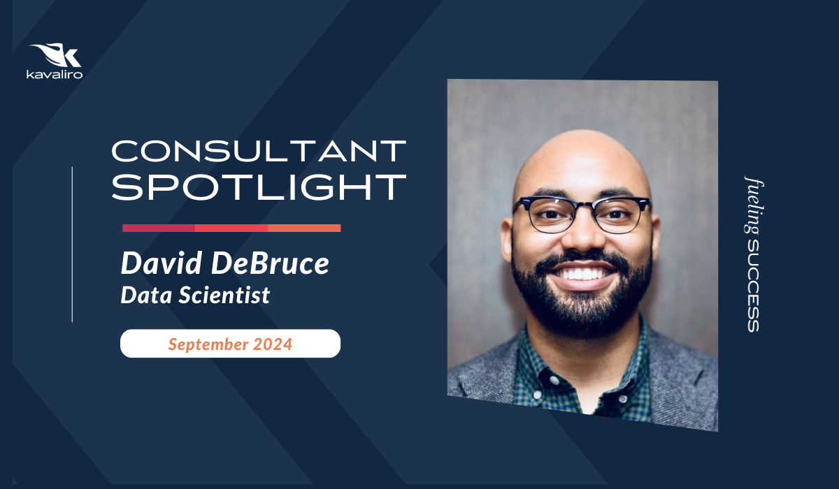 Consultant of the Month: David DeBruce