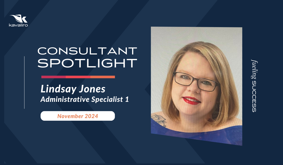 Consultant of the Month: Lindsay Jones