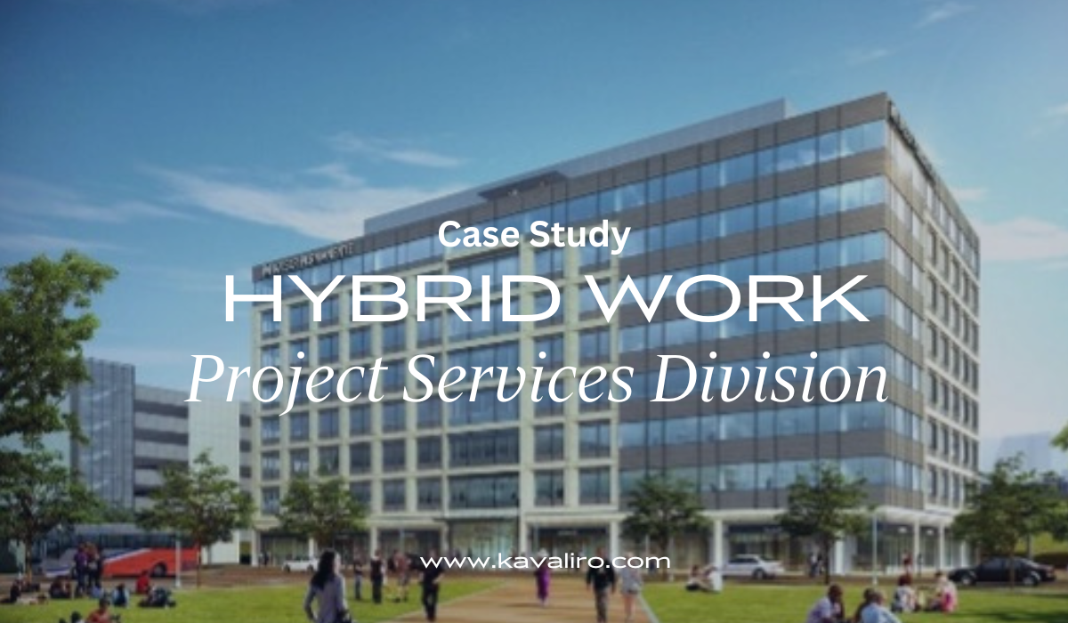 Future Way of Work Project - Professional Solutions