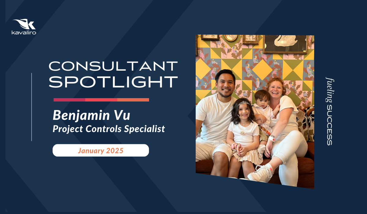 Consultant of the Month: Benjamin Vu