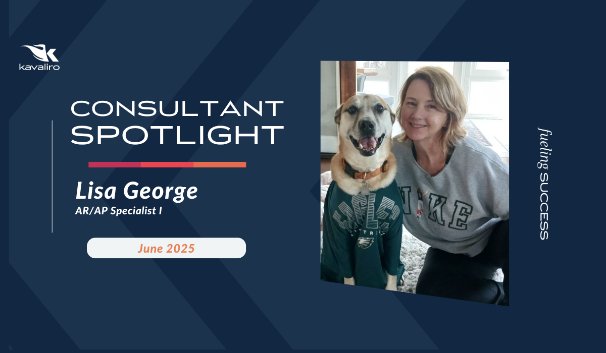 Consultant of the Month: Lisa George