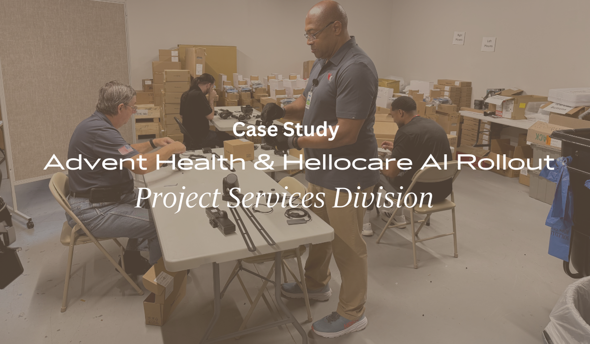 Powering Patient-Centered Innovation with Advent Health & Hellocare AI Client