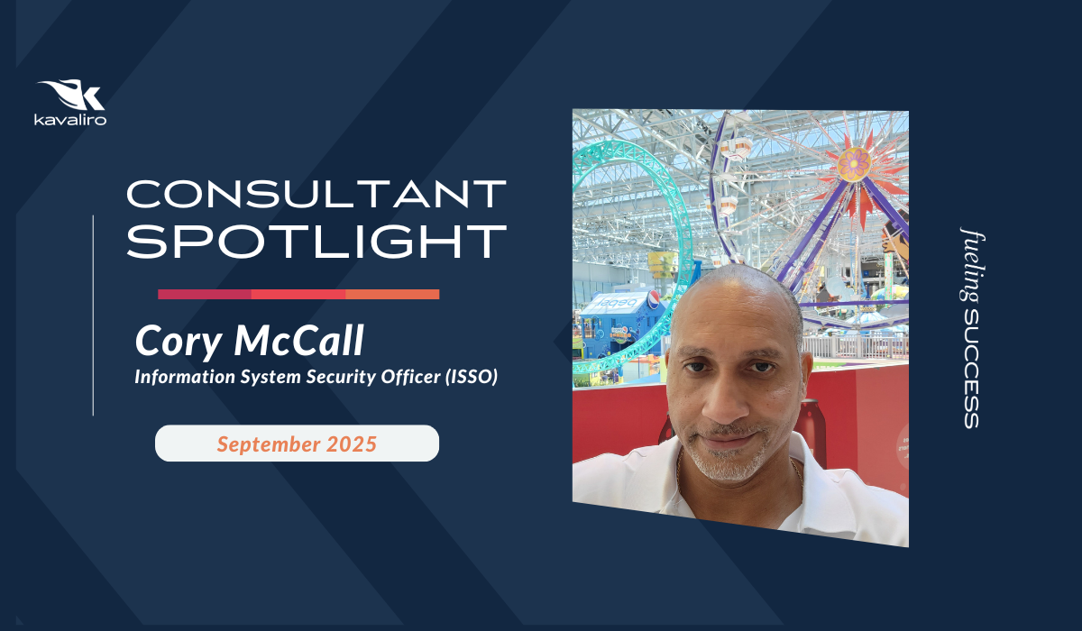 Consultant of the Month: Cory McCall