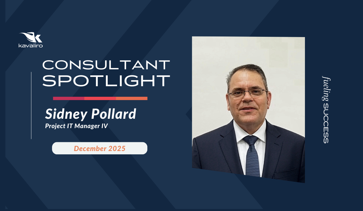 Consultant of the Month: Sidney Pollard