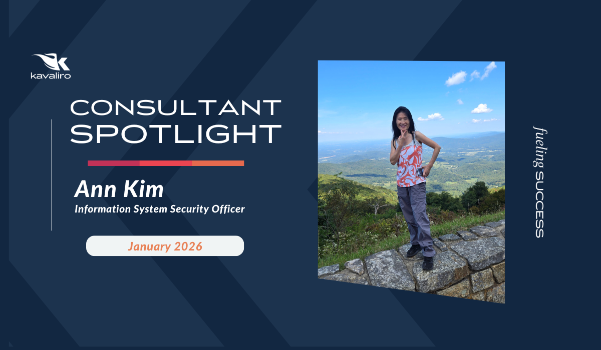 Consultant of the Month: Ann Kim