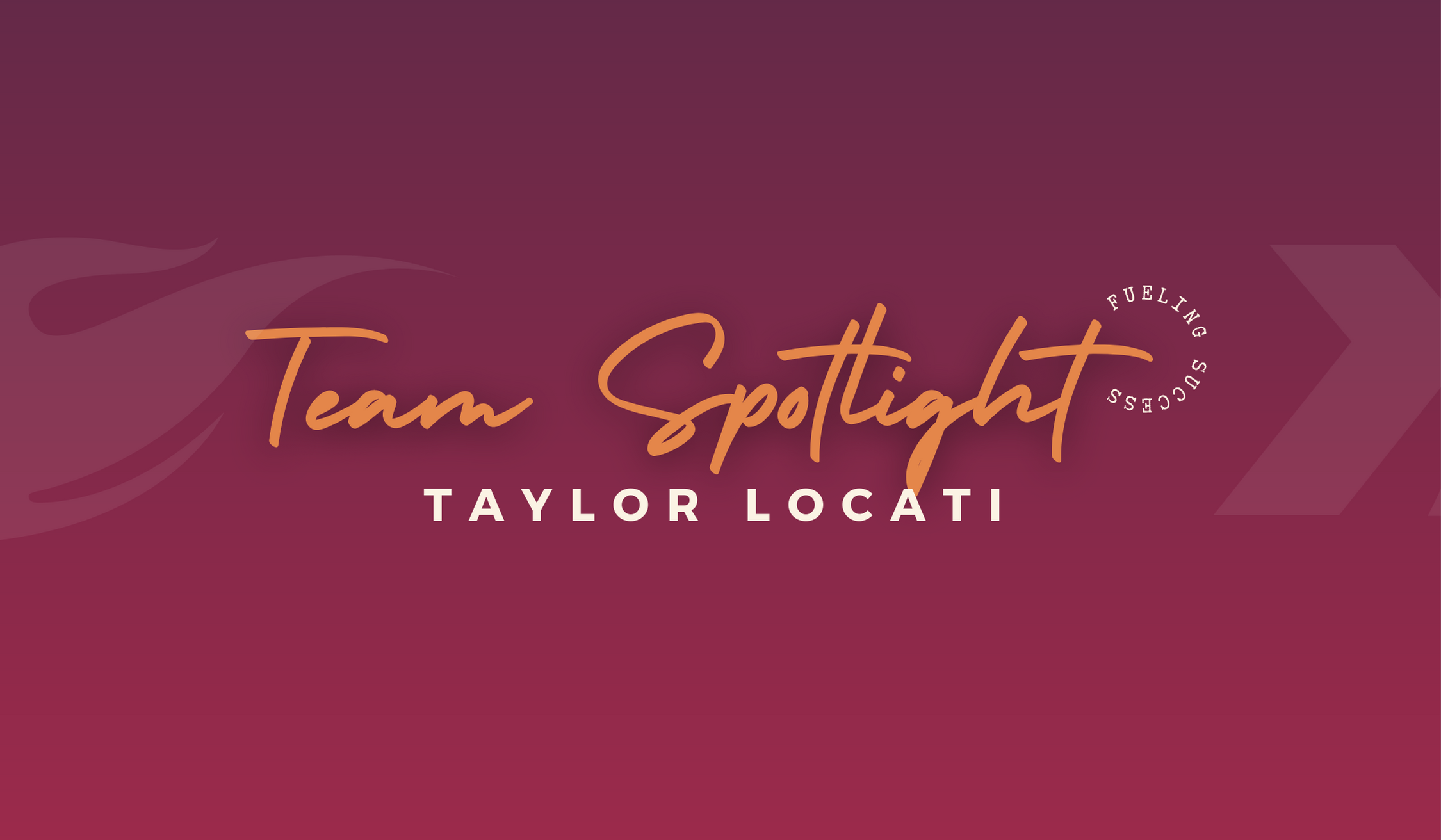 Employee Spotlight: Taylor Locati