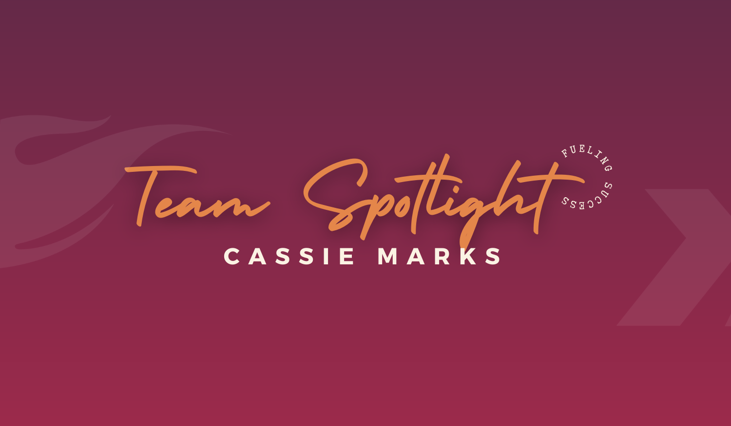 Employee Spotlight: Cassandra Marks