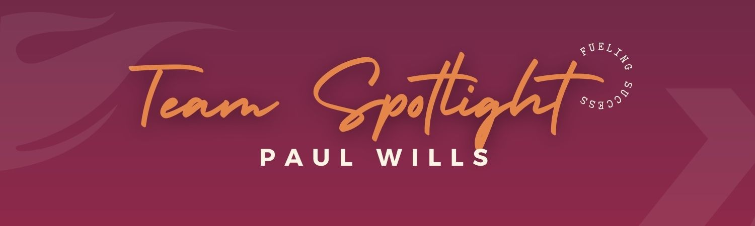 Employee Spotlight: Paul Wills