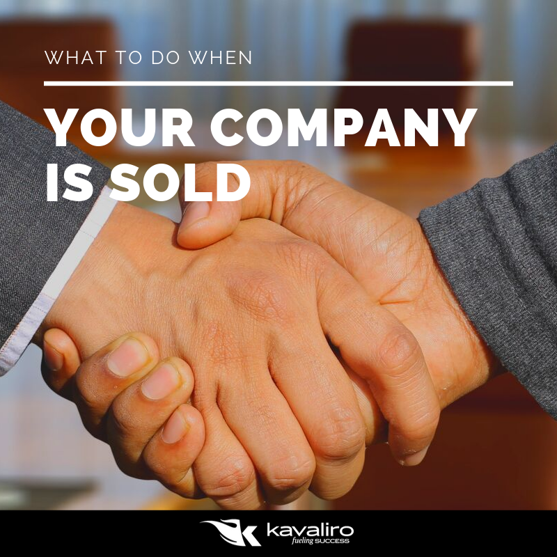 Know What to Do When your Company is Sold