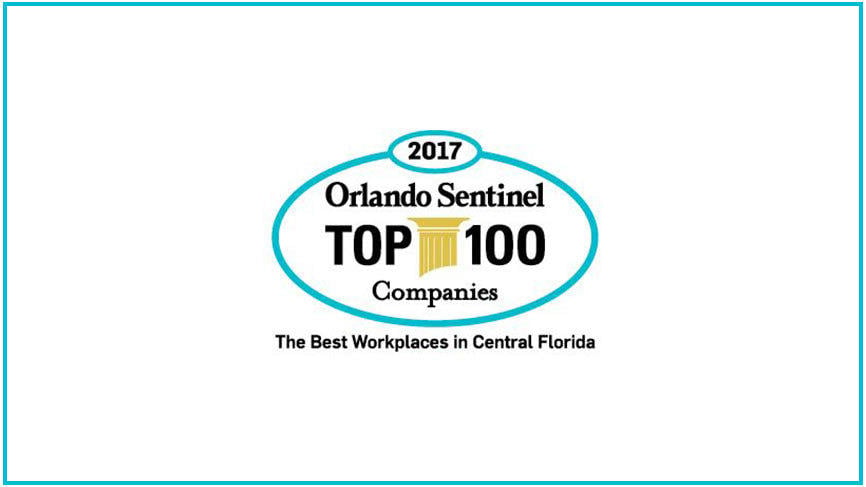 Kavaliro Named in Orlando Sentinel Top 100 Companies List